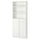 BILLY / OXBERG - BILLY / OXBERG Bookcase with doors, white, 80x30x202 cm