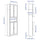 BILLY / OXBERG - BILLY / OXBERG Bookcase w doors/extension unit, white, 80x30x237 cm