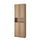 BILLY / OXBERG - BILLY / OXBERG Bookcase w doors/extension unit, oak effect, 80x30x237 cm