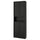 BILLY / OXBERG - BILLY / OXBERG Bookcase w doors/extension unit, black oak effect, 80x30x237 cm