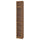 BILLY / OXBERG - BILLY / OXBERG Bookcase w glass doors/ext unit, brown walnut effect, 40x30x237 cm