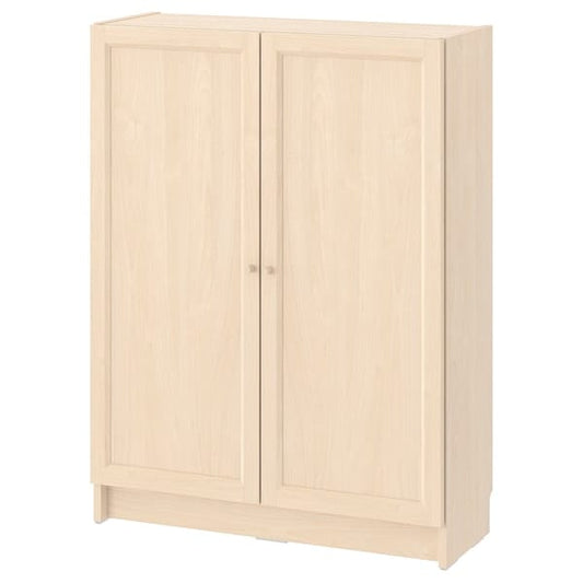Ikea BILLY / OXBERG - Bookcase with doors,80x30x106 cm