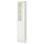 BILLY / OXBERG - BILLY / OXBERG Bookcase with panel/glass door, white/glass, 40x30x202 cm