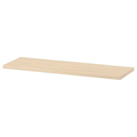Ikea BILLY - Shelf, birch effect,76x26 cm