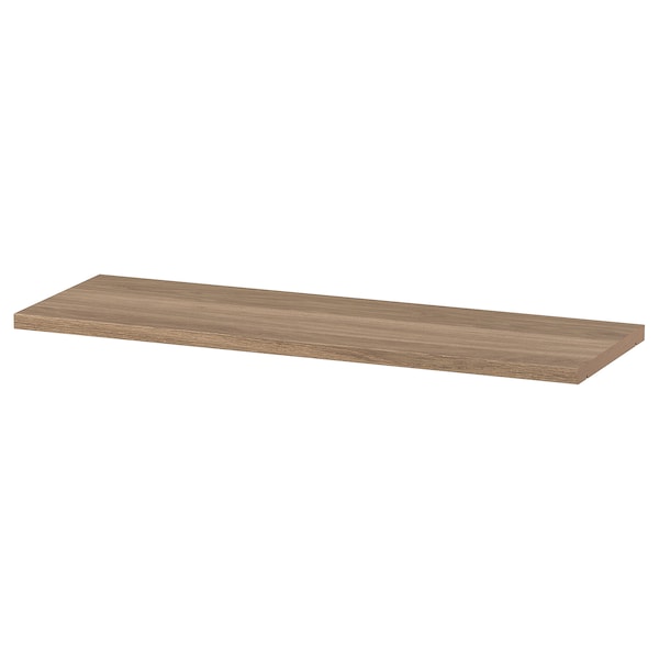 BILLY - Shelf, oak effect, 76x26 cm - best price from Maltashopper.com 20477398