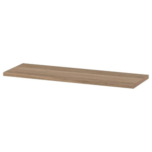 Ikea BILLY - Shelf, oak effect, 76x26 cm