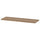 BILLY - BILLY Shelf, oak effect, 76x26 cm