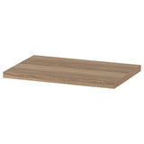 BILLY shelf, oak effect, 36x26 cm