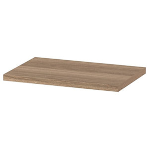 Ikea BILLY - Shelf, oak effect, 36x26 cm