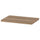 BILLY - BILLY Shelf, oak effect, 36x26 cm