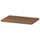BILLY - BILLY Shelf, brown walnut effect, 36x26 cm