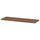 BILLY - BILLY Shelf, brown walnut effect, 76x26 cm