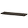 BILLY - Shelf, dark brown oak effect,76x26 cm