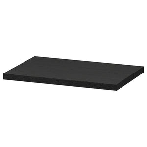 Ikea BILLY - Shelf, black oak effect, 36x26 cm
