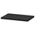 BILLY - BILLY Shelf, black oak effect, 36x26 cm