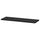 BILLY - BILLY Shelf, black oak effect, 76x26 cm