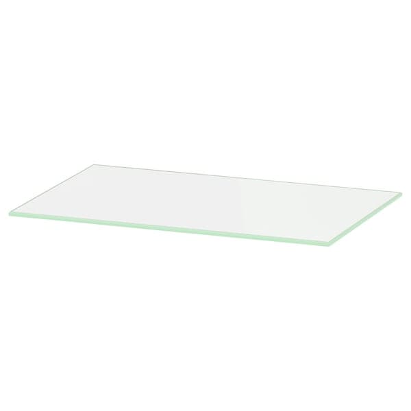 BILLY - Extra shelf, glass, 36x26 cm - best price from Maltashopper.com 50286750