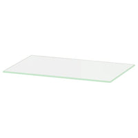 BILLY extra shelf, glass, 36x26 cm