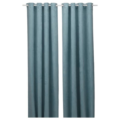 BIRTNA - Blackout curtains, 1 pair , 145x300 cm - best price from Maltashopper.com 60512818