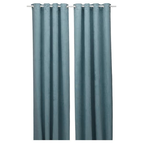 BIRTNA - Blackout curtains, 1 pair , 145x300 cm