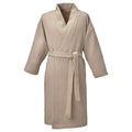 BJÄLVEN bath robe, beige, S/M