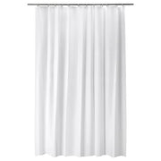 Ikea BJÄRSEN - Shower curtain, white, 180x200 cm