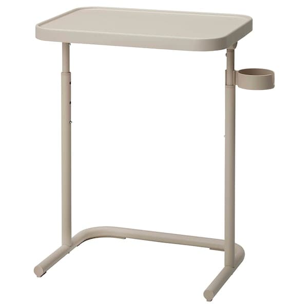 BJÖRKÅSEN - Laptop stand, beige