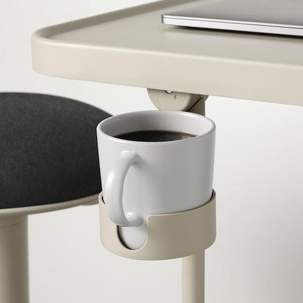 Ikea BJÖRKÅSEN - Laptop stand, beige