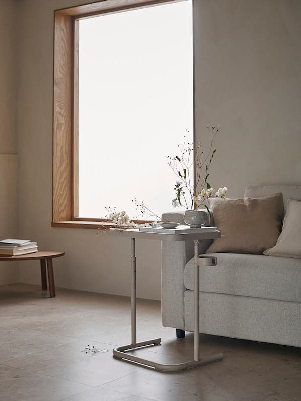 Ikea BJÖRKÅSEN - Laptop stand, beige
