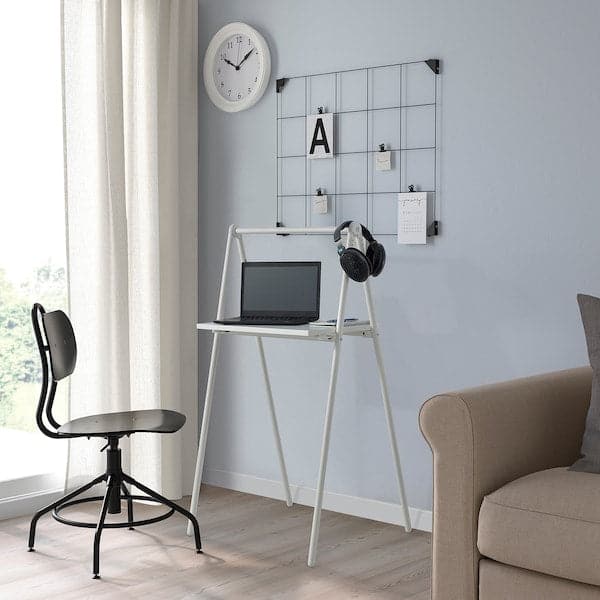 Ikea BJÖRKÅSEN - Folding table, white, 59x35 cm