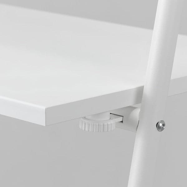 Ikea BJÖRKÅSEN - Folding table, white, 59x35 cm