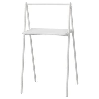 BJÖRKÅSEN tavolo pieghevole, nero, 59x35 cm - IKEA Italia