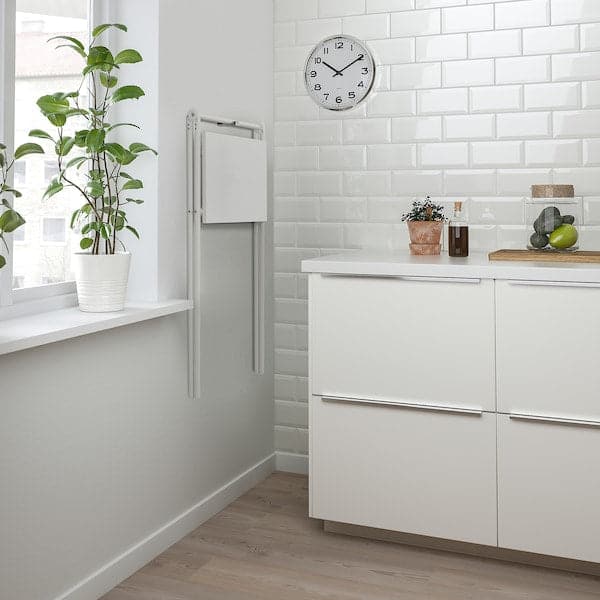 Ikea BJÖRKÅSEN - Folding table, white, 59x35 cm