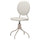 BJÖRKBERGET Revolving Chair - Beige Idekulla