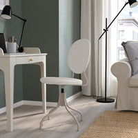BJÖRKBERGET Revolving Chair - Beige Idekulla - best price from Maltashopper.com 20308678