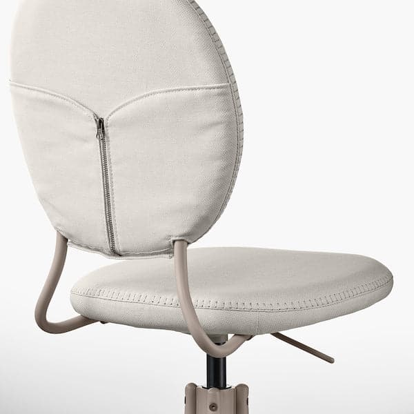 Ikea BJÖRKBERGET Revolving Chair - Beige Idekulla