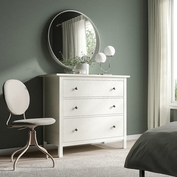 Ikea BJÖRKBERGET Revolving Chair - Beige Idekulla