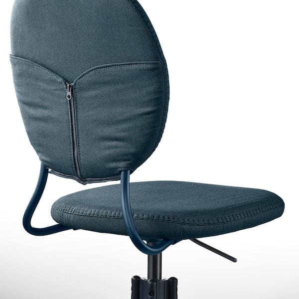 Ikea BJÖRKBERGET Swivel Chair - Blue Idekulla