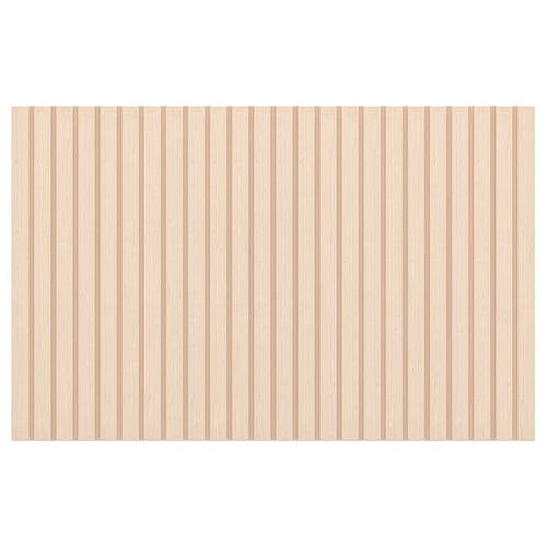 BJÖRKÖVIKEN - Door/drawer front, birch veneer, 60x38 cm