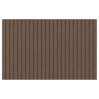 BJÖRKÖVIKEN - Door/drawer front, brown stained oak veneer, 60x38 cm - best price from Maltashopper.com 10490951
