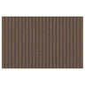 BJÖRKÖVIKEN door/drawer front, brown stained oak veneer, 60x38 cm
