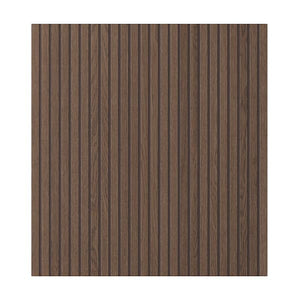 Ikea BJÖRKÖVIKEN - Door, brown stained oak veneer, 60x64 cm