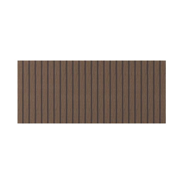 BJÖRKÖVIKEN - Drawer front, brown stained oak veneer, 60x26 cm - best price from Maltashopper.com 50490954