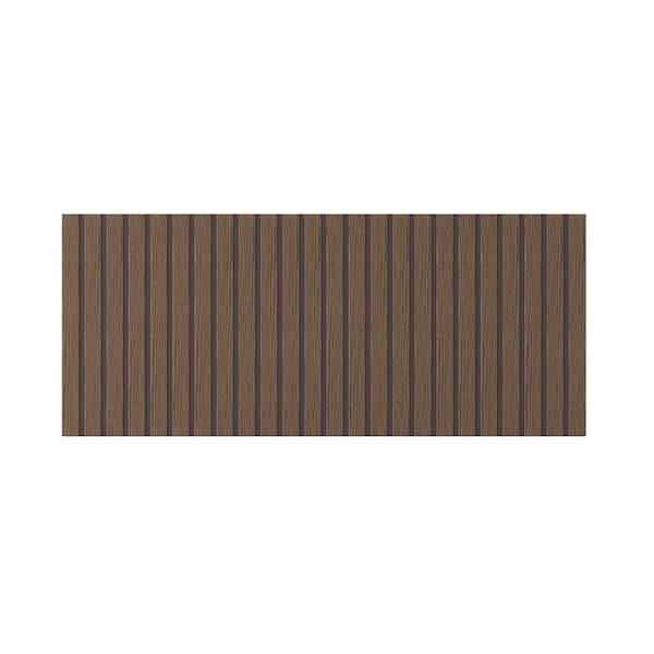 Ikea BJÖRKÖVIKEN - Drawer front, brown stained oak veneer, 60x26 cm