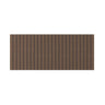 BJÖRKÖVIKEN drawer front, brown stained oak veneer, 60x26 cm