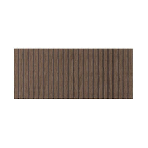 BJÖRKÖVIKEN - Drawer front, brown stained oak veneer, 60x26 cm