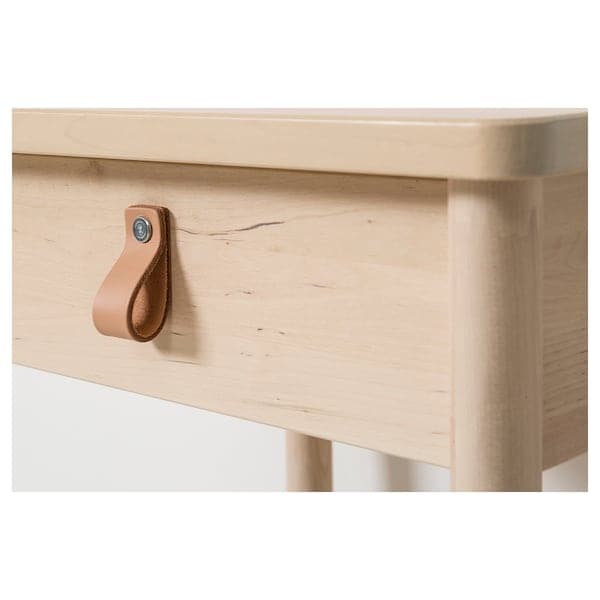Ikea BJÖRKSNÄS - Bedside table, birch, 48x38 cm