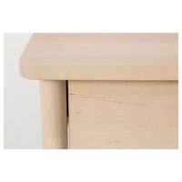 BJÖRKSNÄS - Bedside table, birch, 48x38 cm - best price from Maltashopper.com 70407360