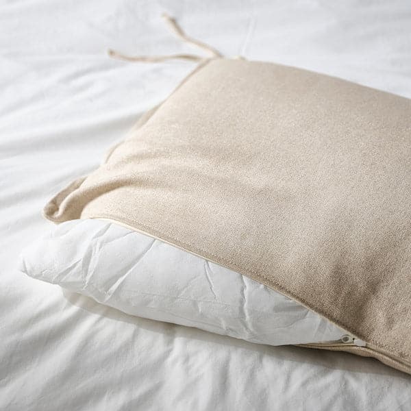 Ikea BJÖRKSNÄS - Bed frame, birch veneer/Leirsund, 140x200 cm