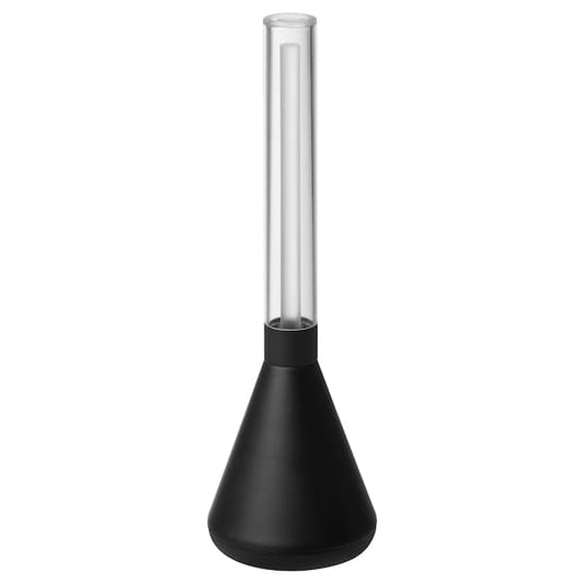 Ikea BJÖRKSPIREA - LED decoration lighting, black tube-shaped